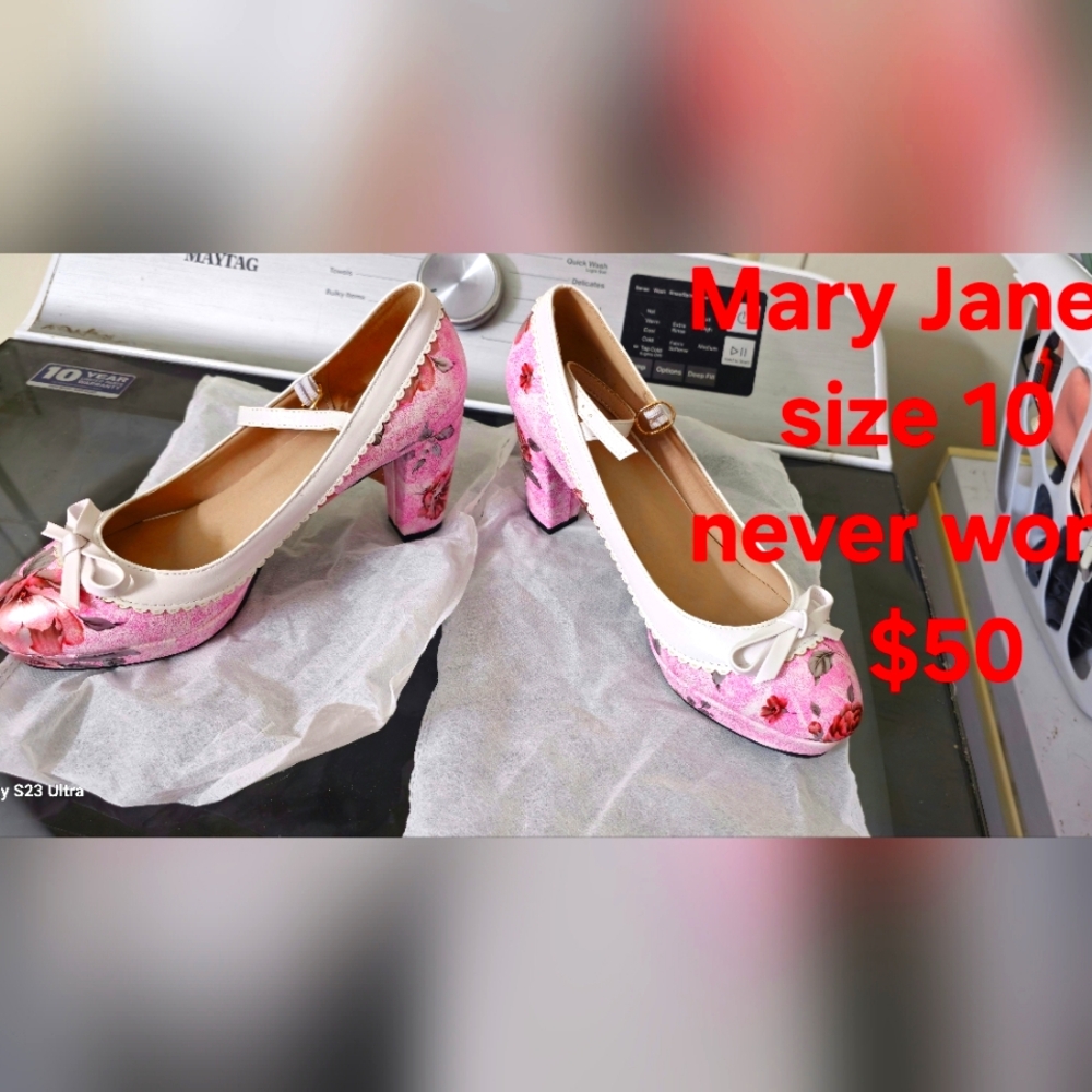 Mary Jane Heels
